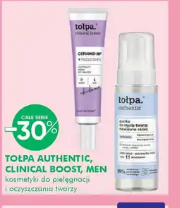 SuperPharm Tołpa Authentic, Clinical Boost, Men oferta