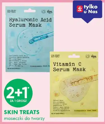 SuperPharm Skin Treats maseczki do twarzy oferta