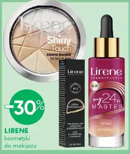 SuperPharm Kosmetyki do makijażu Lirene oferta
