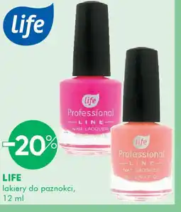 SuperPharm LIFE lakiery do paznokci oferta
