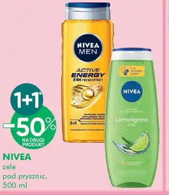 SuperPharm Zele pod prysznic Nivea oferta