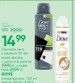 SuperPharm Dove antyperspirant oferta