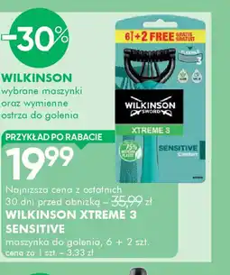 SuperPharm Wilkinson Xtreme 3 Sensitive oferta