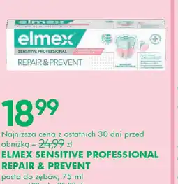 SuperPharm Elmex Sensitive Professional Repair & Prevent oferta