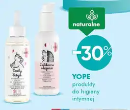 SuperPharm Produkty do higieny intymnej Yope oferta