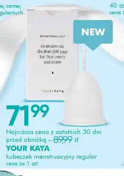 SuperPharm Kubeczek menstruacyjny Your Kaya oferta