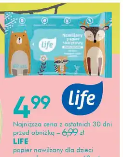 SuperPharm Life papier nawilżany dla dzieci oferta