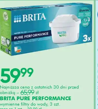SuperPharm Brita Pure Performance oferta