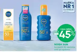 SuperPharm Nivea Sun oferta