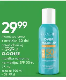 SuperPharm Clochee mgiełka ochronna na makijaż SPF 50+ oferta