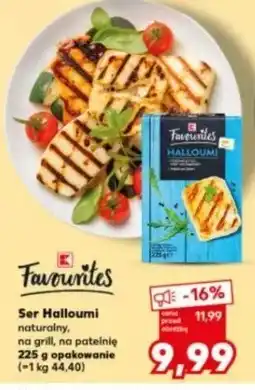 Kaufland Ser halloumi K-classic favourites oferta