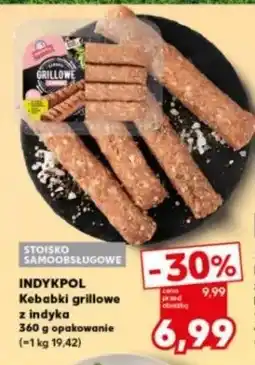Kaufland Kebabki grillowe Indykpol oferta