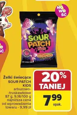 Carrefour Market Żelki świecące SOUR PATCH KIDS 87g oferta