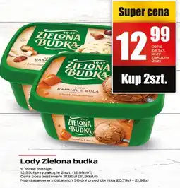 Supeco Lody Zielona Budka 900ml oferta