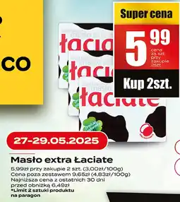 Supeco Masło extra Łaciate oferta