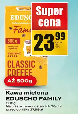 Supeco Kawa mielona EDUSCHO FAMILY oferta