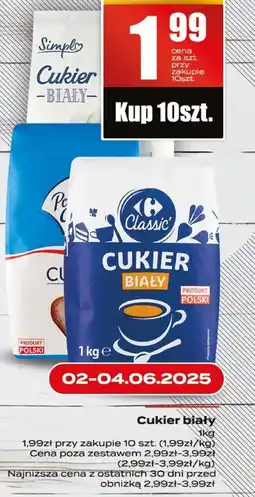 Supeco Cukier biały 1kg Südzucker oferta