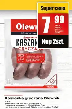 Supeco Kaszanka gryczana Olewnik 500g oferta