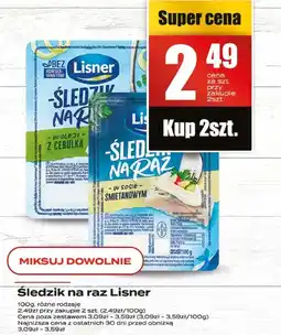 Supeco Śledzik na raz Lisner 100g oferta