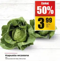 Supeco Kapusta wczesna 1kg Supeco oferta