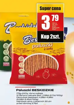 Supeco Paluszki BESKIDZKIE z solą oferta