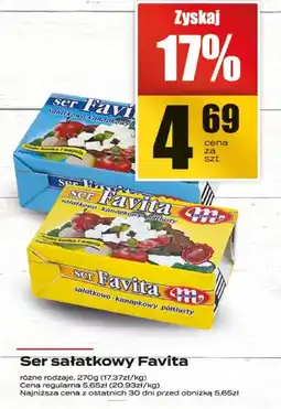 Supeco Ser sałatkowy Favita 270g oferta