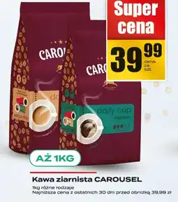 Supeco Kawa ziarnista CAROUSEL oferta