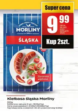 Supeco Kiełbasa śląska Morliny 550g oferta