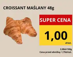 Supeco Croissant maślany 48g Supeco oferta