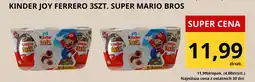 Supeco Kinder joy ferrero 3szt. super mario bros oferta