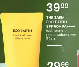 Sekret Urody The Saem Eco Earth SPF 50+ PA++++ oferta