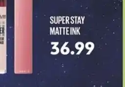 Sekret Urody Super Stay Matte Ink oferta