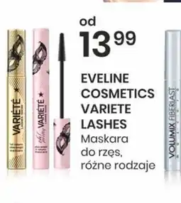 Sekret Urody Eveline Cosmetics Variete Lashes oferta
