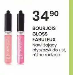 Sekret Urody Bourjois Gloss Fabuleux oferta
