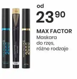 Sekret Urody Max Factor Maskara do rzęs oferta