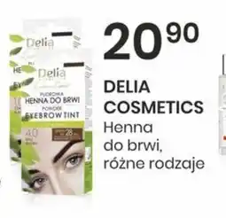 Sekret Urody Delia Cosmetics Henna do brwi oferta