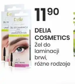 Sekret Urody Delia Cosmetics Zel do laminacji brwi oferta