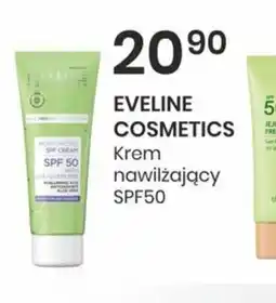 Sekret Urody Eveline Cosmetics Krem nawilżający SPF50 oferta