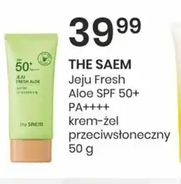 Sekret Urody The Saem Jeju Fresh Aloe SPF 50+ oferta