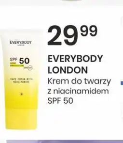 Sekret Urody Krem do twarzy z niacynamidem SPF 50 Everybody London oferta