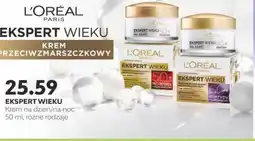 Sekret Urody Krem L'Oréal Paris Ekspert Wieku oferta