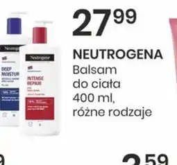 Sekret Urody Balsam do ciała Neutrogena oferta