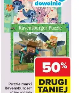 Carrefour Puzzle marki Ravensburger oferta
