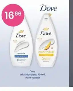 Sekret Urody Zel pod prysznic Dove oferta