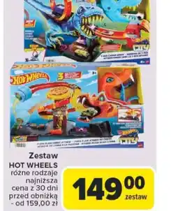 Carrefour Zestaw Hot Wheels oferta