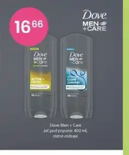 Sekret Urody Dove Men + Care żel pod prysznic oferta