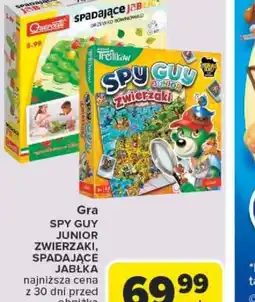 Carrefour Gra Spy Guy Junior Zwierzaki, Spadające Jabłka oferta