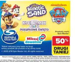 Carrefour Produkty marki Spin Master oferta