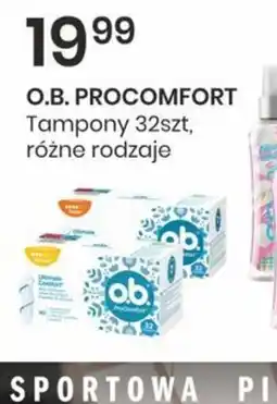 Sekret Urody O.B. ProComfort oferta