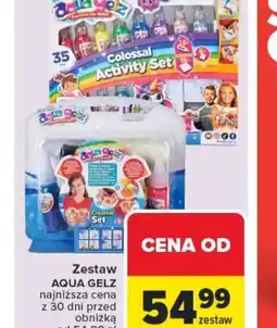 Carrefour Zestaw Aqua Gelz oferta